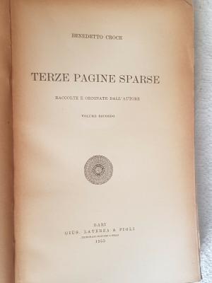 TERZE PAGINE SPARSE X VOL 2